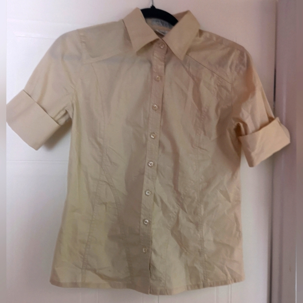 NWOT FDJ FRENCH DRESSING SHIRT